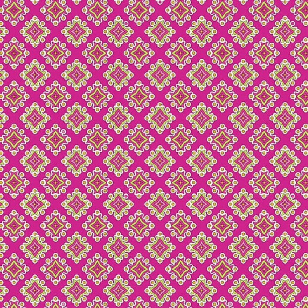 BENARTEX HOPE FUCHSIA COTTON FABRIC BY THE YARD, 1 YARD